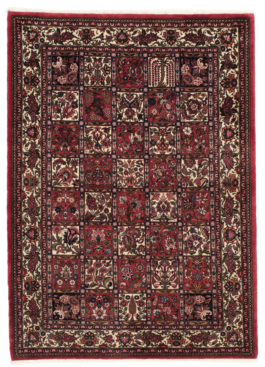 Perzisch tapijt Bakhtiari 4'11"x3'5" 4'11"x3'5", Perzisch tapijt Handgeknoopte