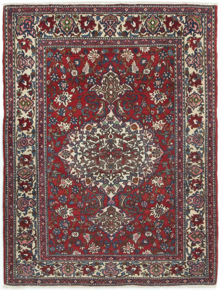 Persian Rug Bakhtiari 201x146 201x146, Persian Rug Knotted by hand