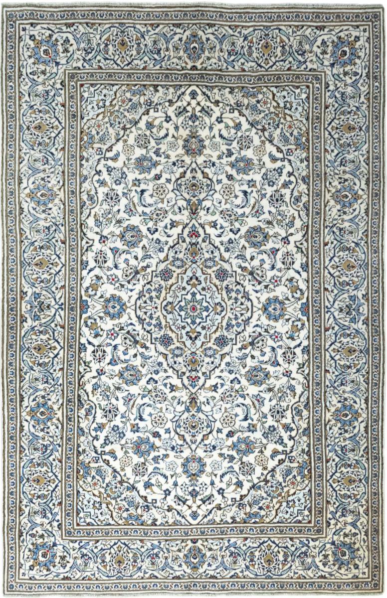 Persian Rug Keshan 306x197 306x197, Persian Rug Knotted by hand