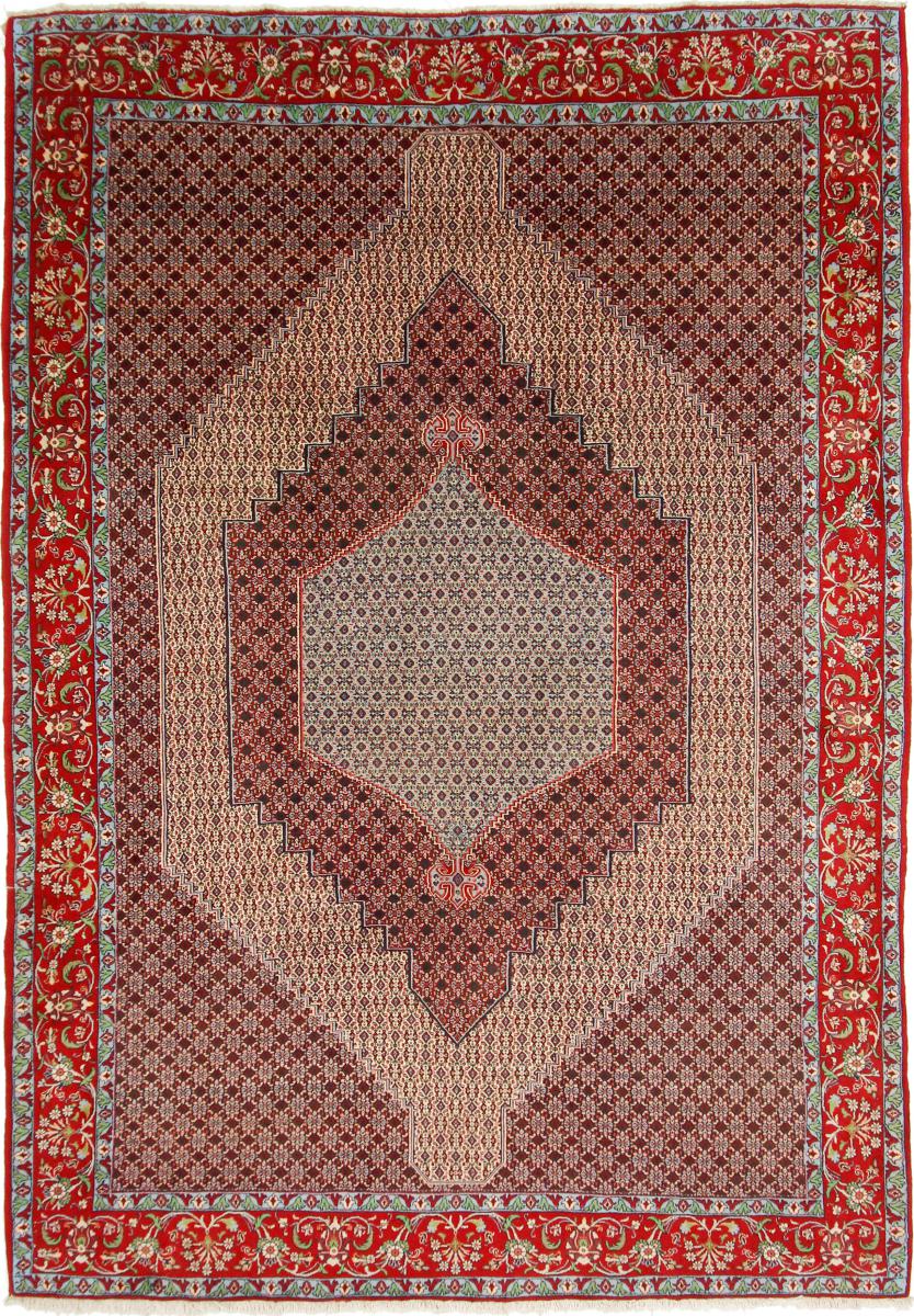 Perserteppich Senneh 11'7"x8'3" 11'7"x8'3", Perserteppich Handgeknüpft