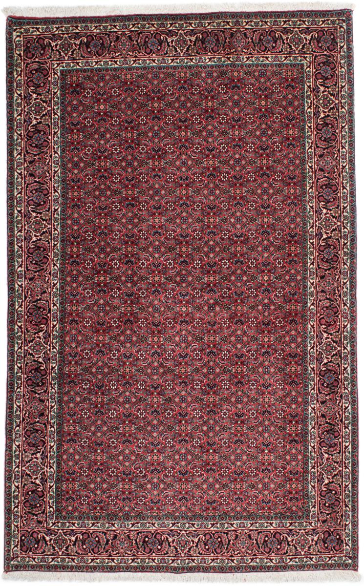 Tapis persan Bidjar 211x131 211x131, Tapis persan Noué à la main