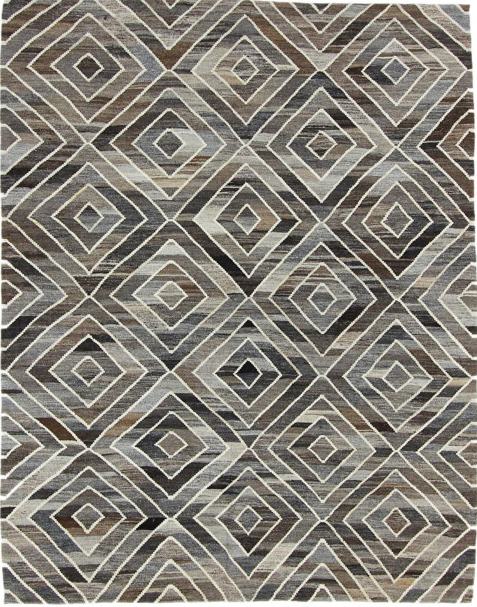 Afghan rug Kilim Afghan Berber Design 6'8"x5'3" 6'8"x5'3", Persian Rug Woven by hand