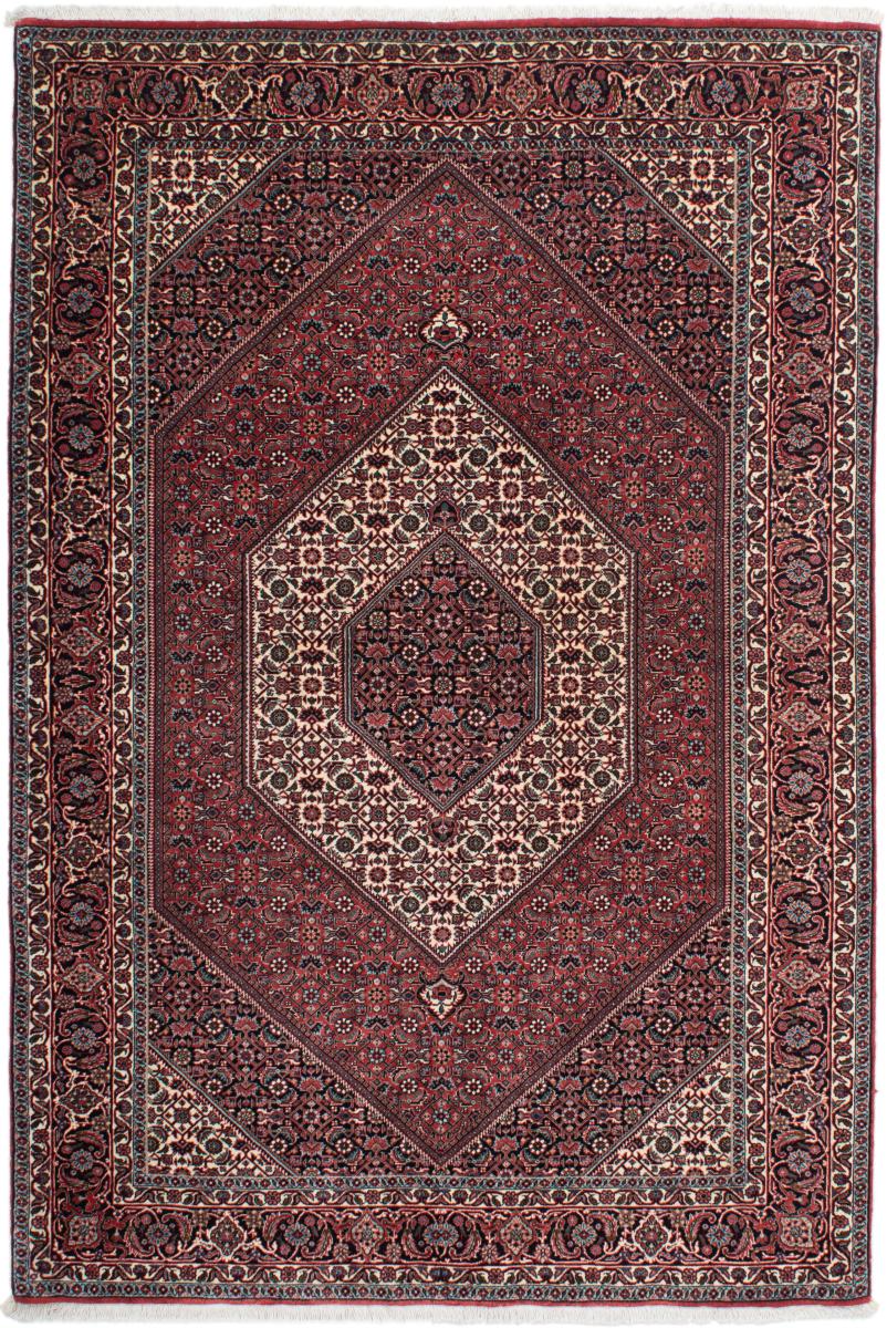 Tapis persan Bidjar 208x137 208x137, Tapis persan Noué à la main