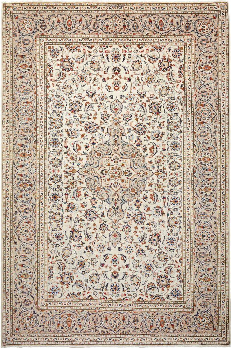 Persian Rug Keshan 295x201 295x201, Persian Rug Knotted by hand