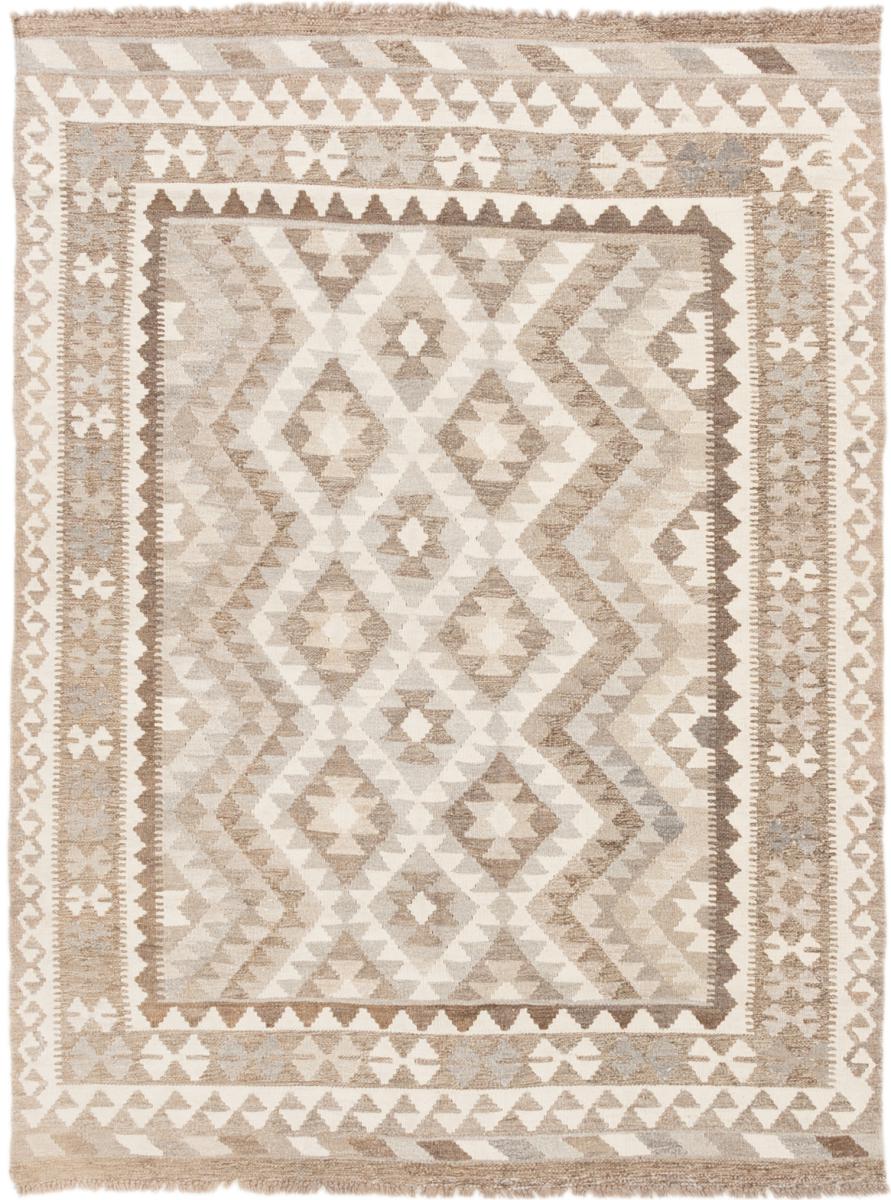 Afghan rug Kilim Afghan Heritage 5'8"x4'3" 5'8"x4'3", Persian Rug Woven by hand