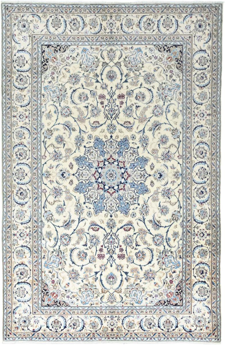 Tapis persan Naïn 9La 10'0"x6'6" 10'0"x6'6", Tapis persan Noué à la main