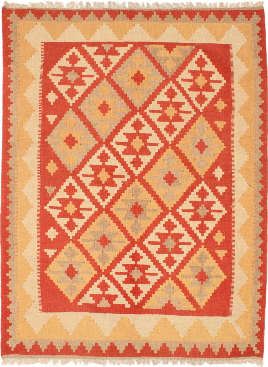  ペルシャ絨毯 キリム Fars 199x151 199x151,  ペルシャ絨毯 手織り