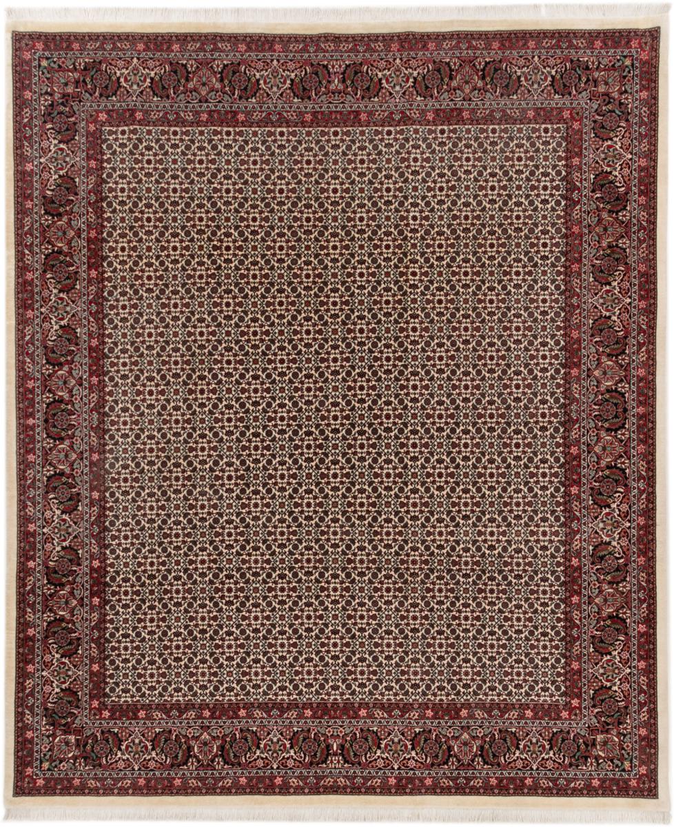 Tapis persan Bidjar 306x258 306x258, Tapis persan Noué à la main