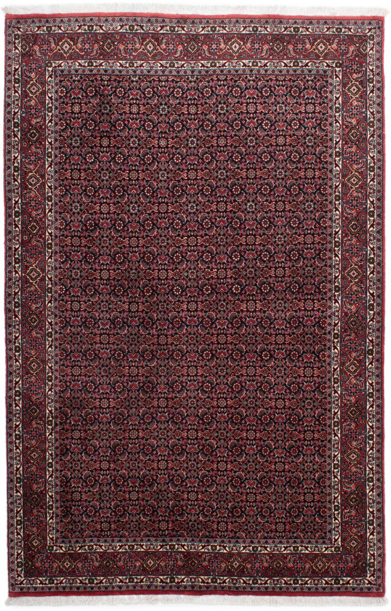 Tapis persan Bidjar 204x131 204x131, Tapis persan Noué à la main