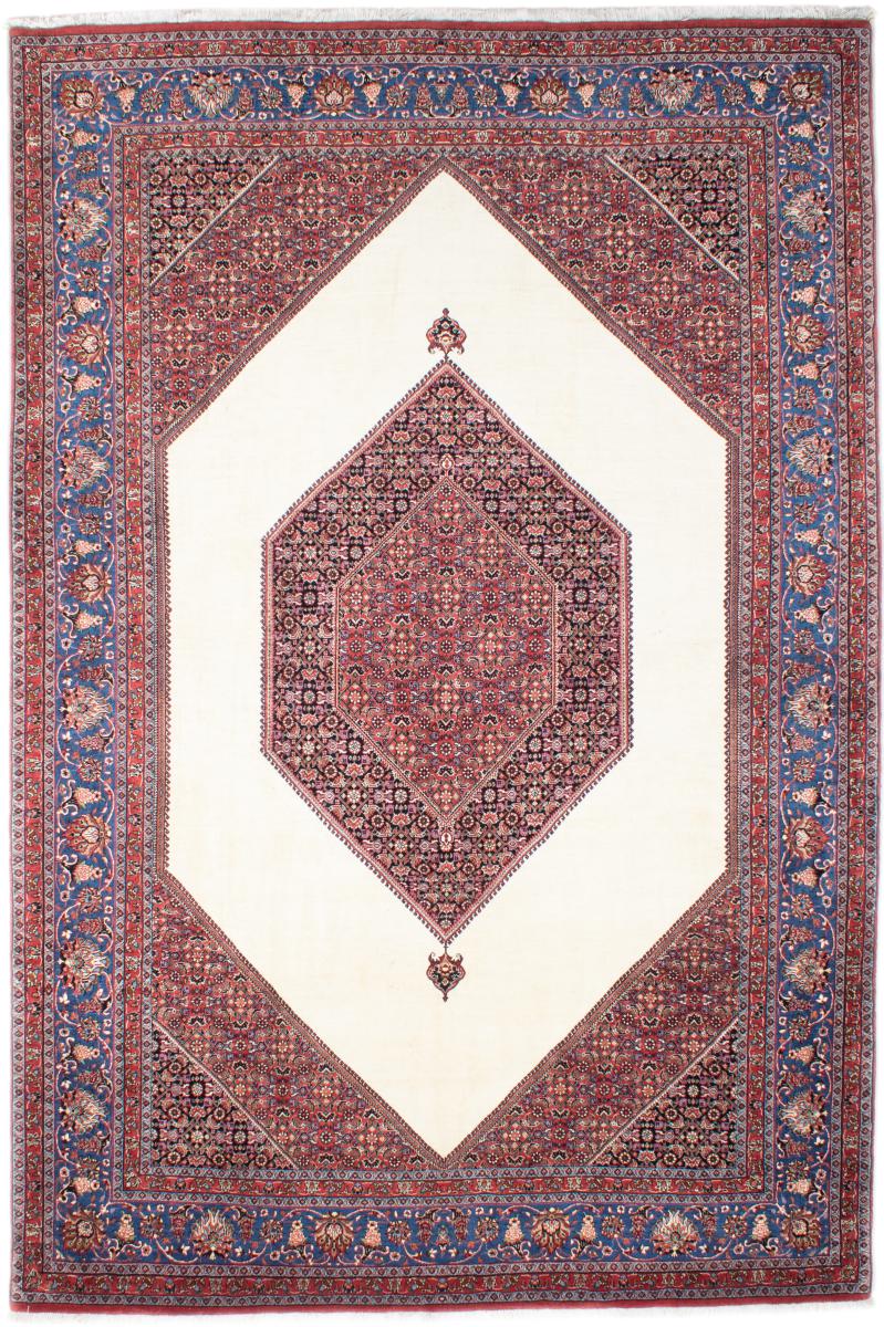 Persialainen matto Bidjar 9'10"x6'7" 9'10"x6'7", Persialainen matto Solmittu käsin