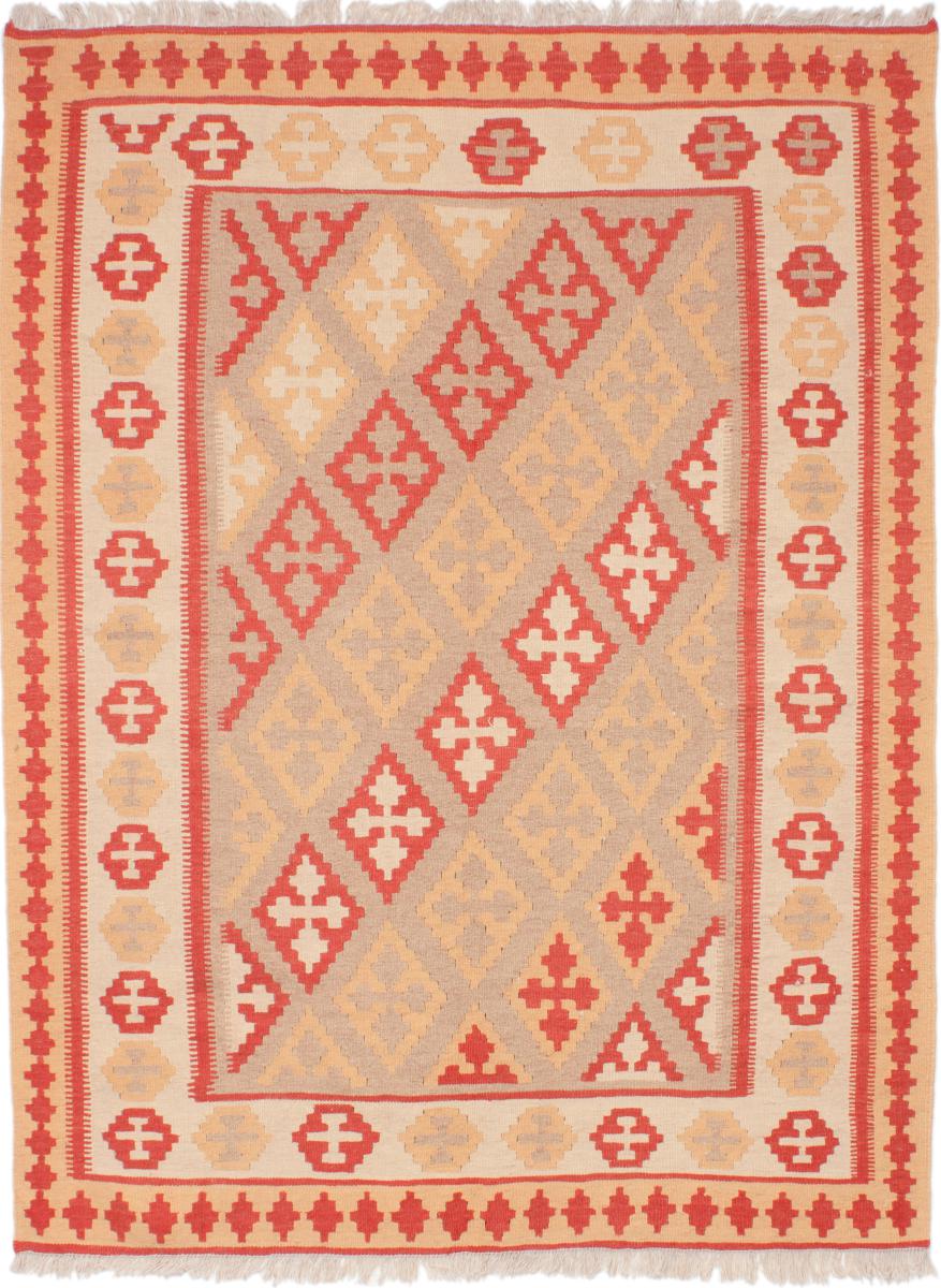 Persialainen matto Kelim Fars 199x145 199x145, Persialainen matto kudottu