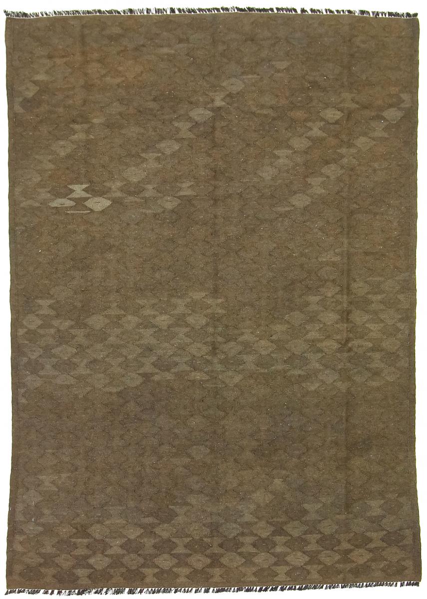 Tapete afegão Kilim Afegão Heritage 205x141 205x141, Tapete persa Tecido à mão