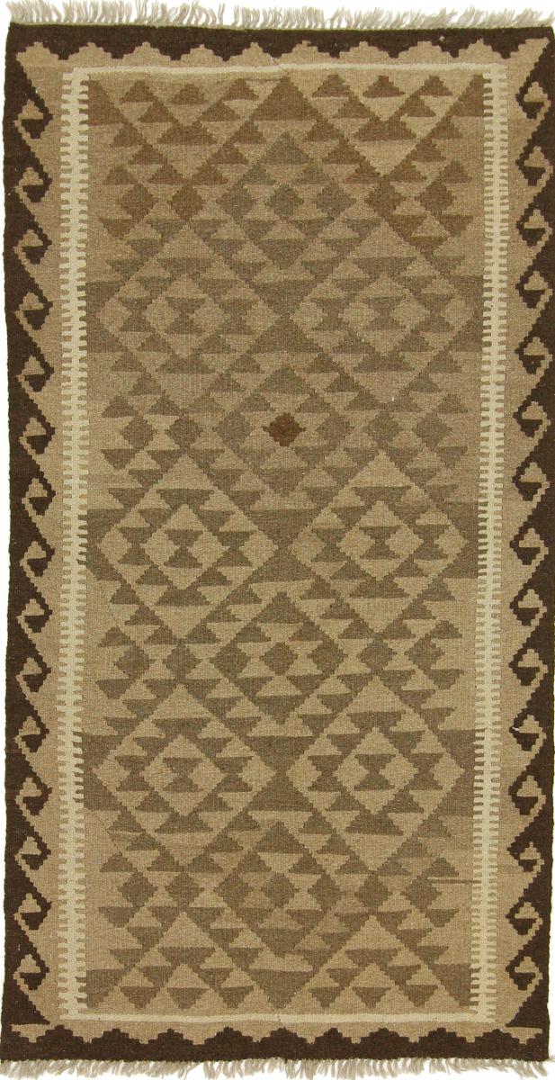 Afghan rug Kilim Maimane 200x105 200x105, Persian Rug Woven by hand