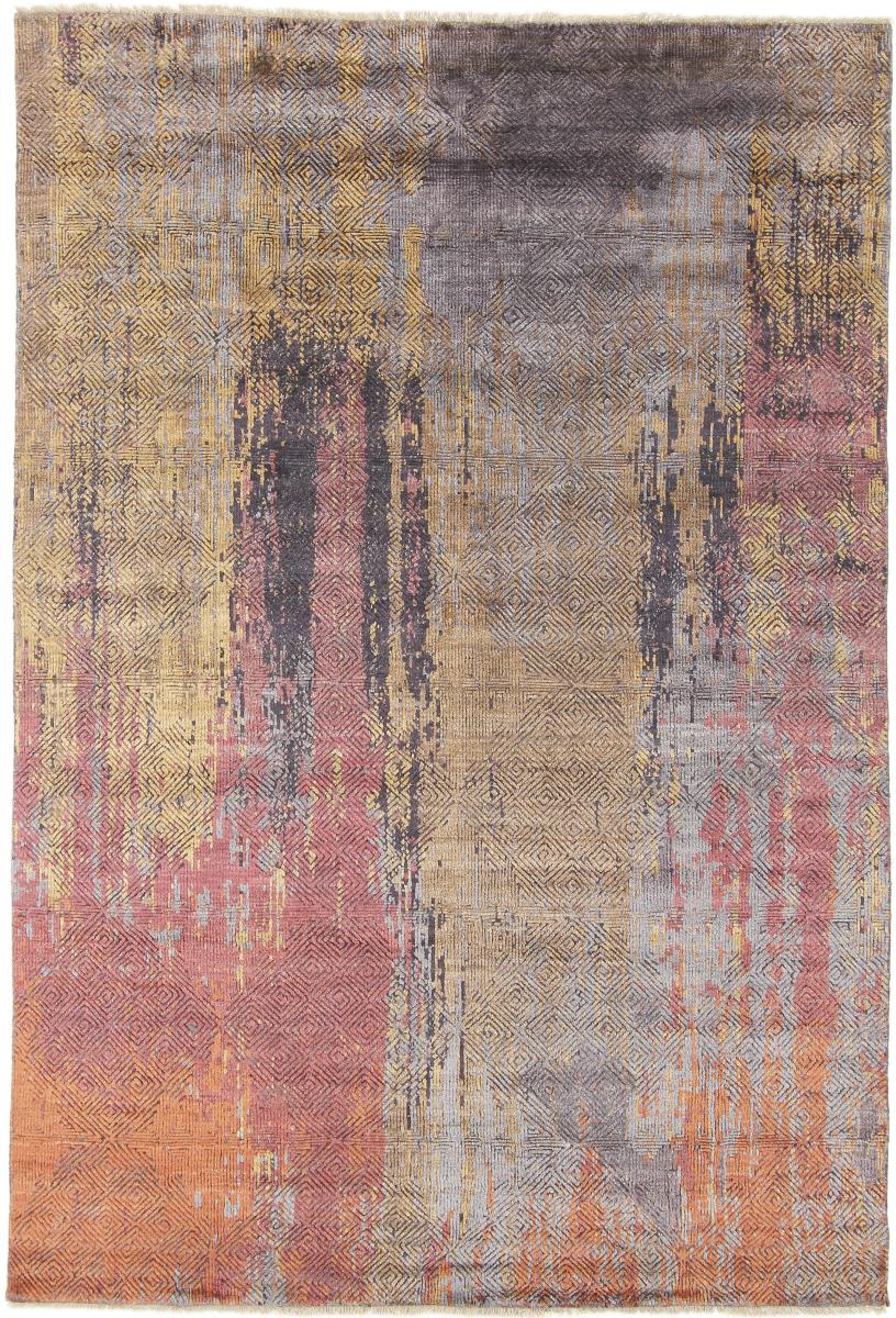 Indiaas tapijt Sadraa 239x163 239x163, Perzisch tapijt Handgeknoopte