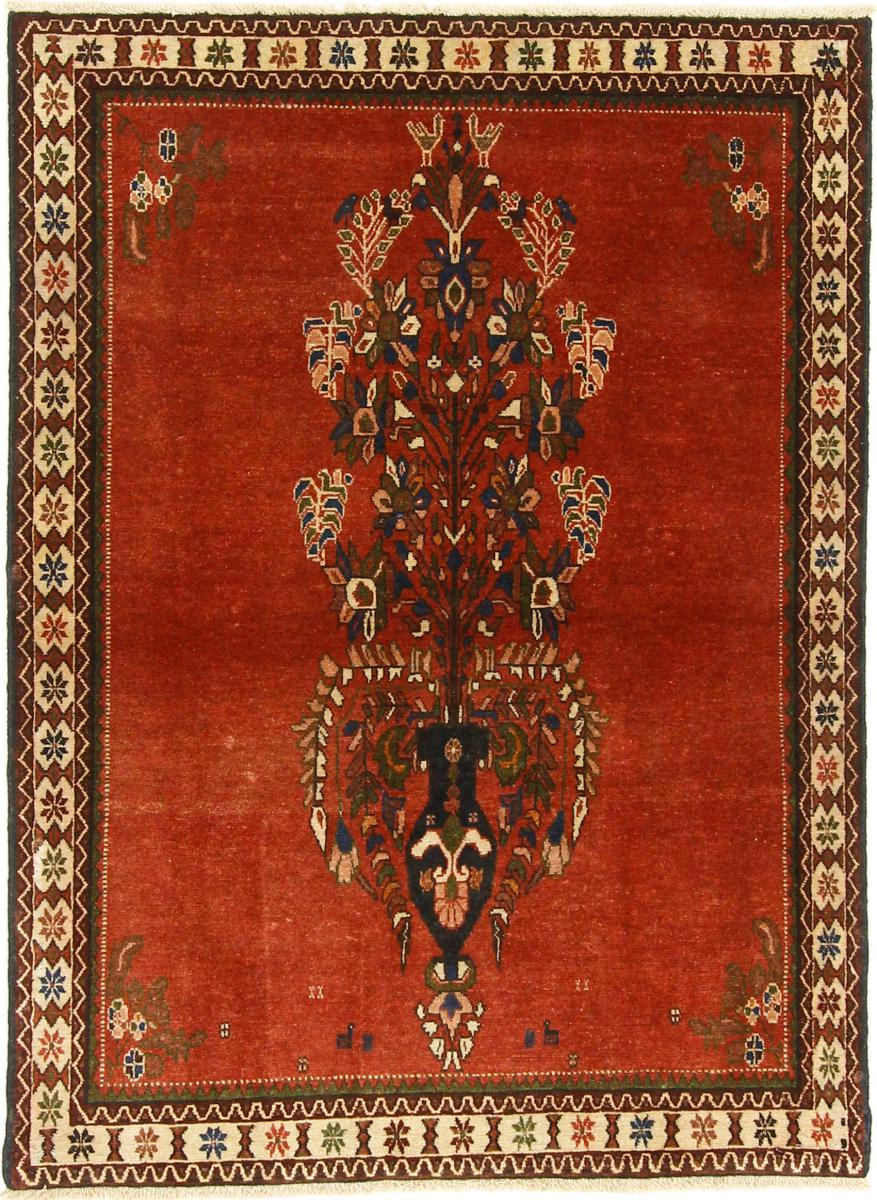 Persian Rug Abadeh 142x115 142x115, Persian Rug Knotted by hand