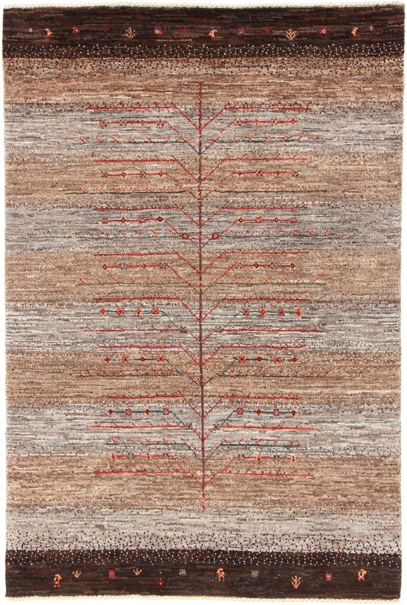 Persian Rug Persian Gabbeh Loribaft Nowbaft 146x97 146x97, Persian Rug Knotted by hand