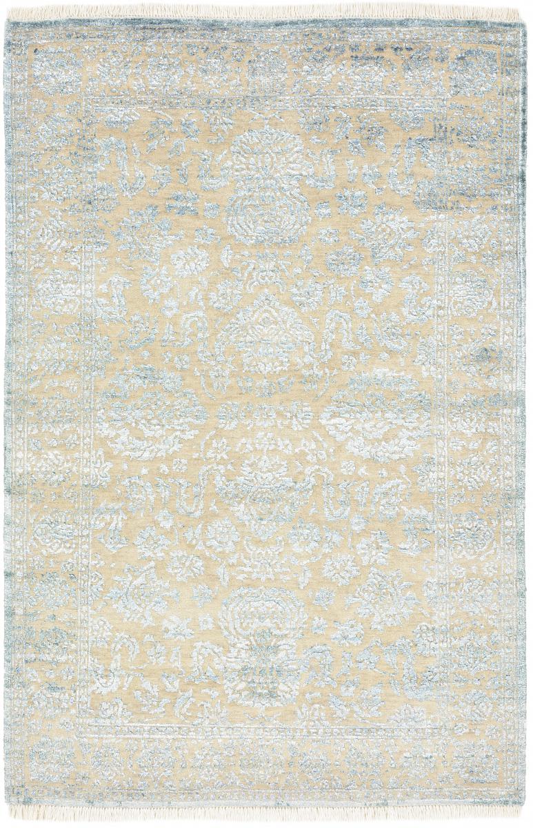 Tapis indien Sadraa 150x98 150x98, Tapis persan Noué à la main