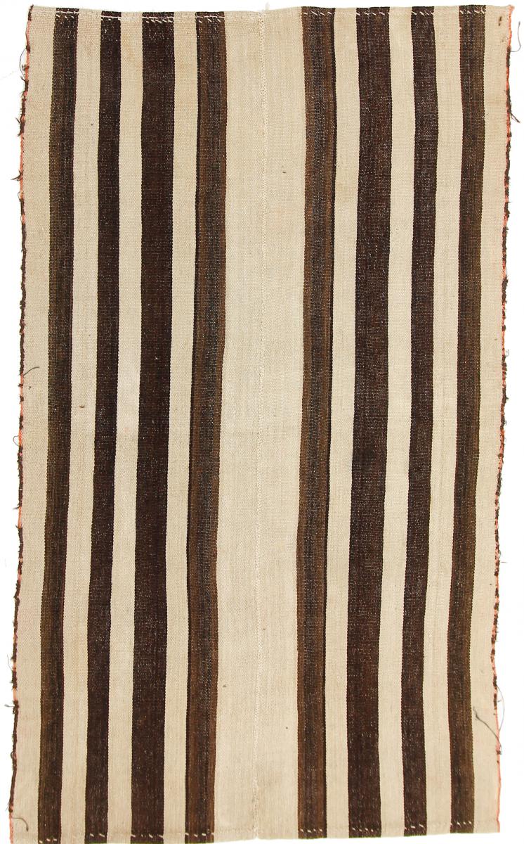 Tappeto persiano Kilim Fars Antico 229x132 229x132, Tappeto persiano Tessuto a mano