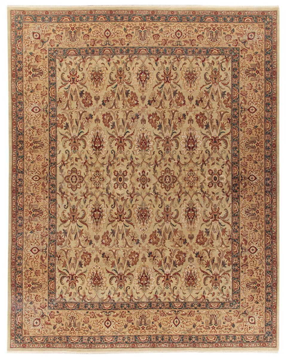 Indo rug Indo Tabriz Royal 9'9"x8'0" 9'9"x8'0", Persian Rug Knotted by hand