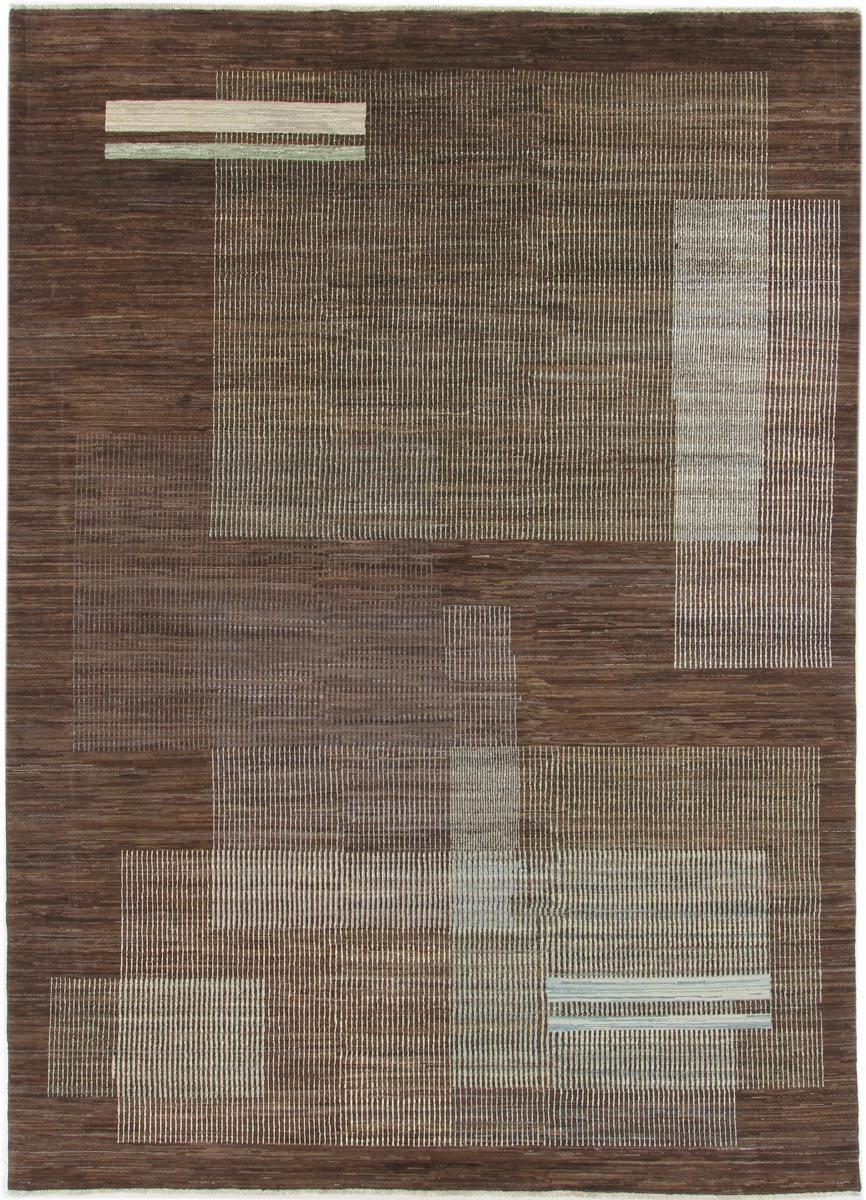 Afghanischer Teppich Ziegler Design 299x215 299x215, Perserteppich Handgeknüpft