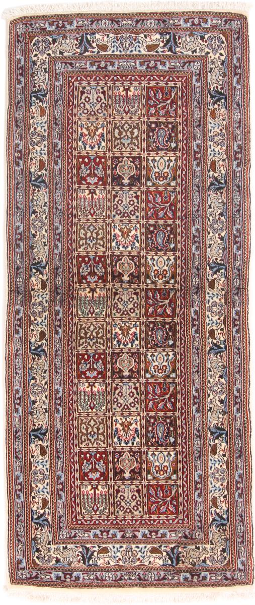 Perzisch tapijt Moud 187x75 187x75, Perzisch tapijt Handgeknoopte