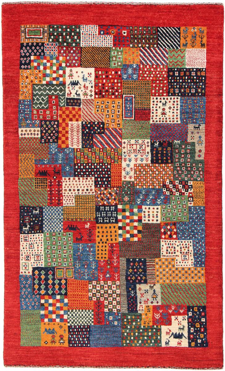  ペルシャ絨毯 ペルシャ ギャッベ ペルシャ ロリbaft Nowbaft 165x101 165x101,  ペルシャ絨毯 手織り