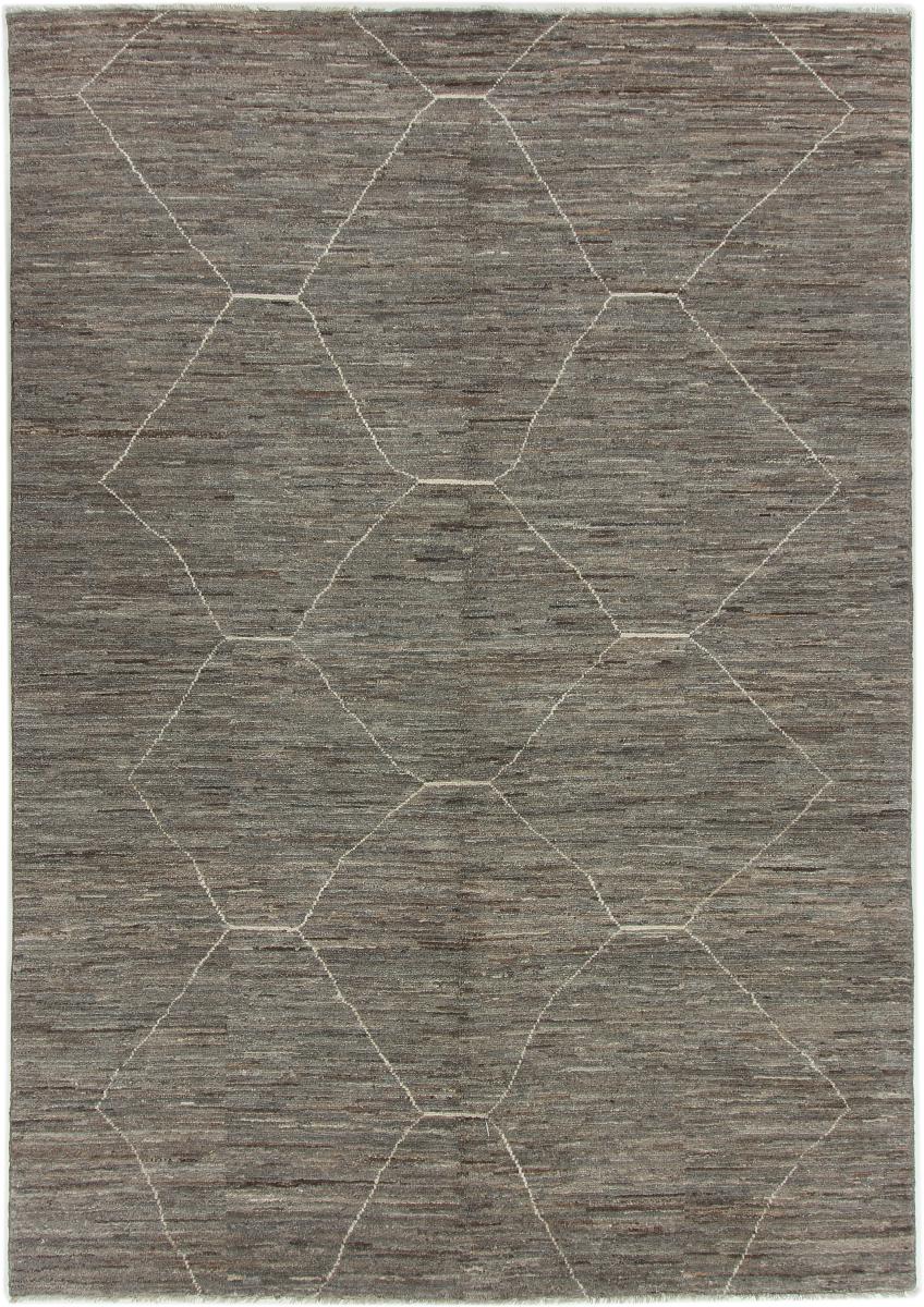 Tapis afghan Berber Maroccan 296x207 296x207, Tapis persan Noué à la main