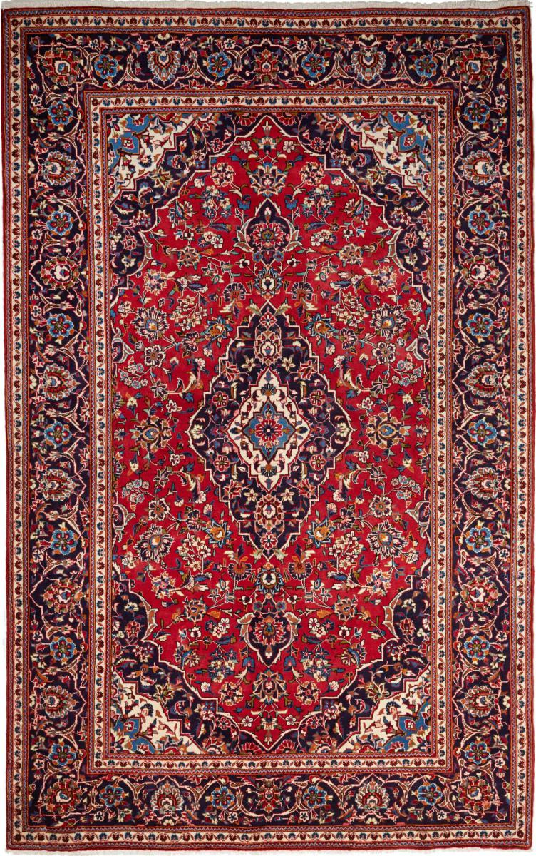 Tapis persan Kashan 309x195 309x195, Tapis persan Noué à la main