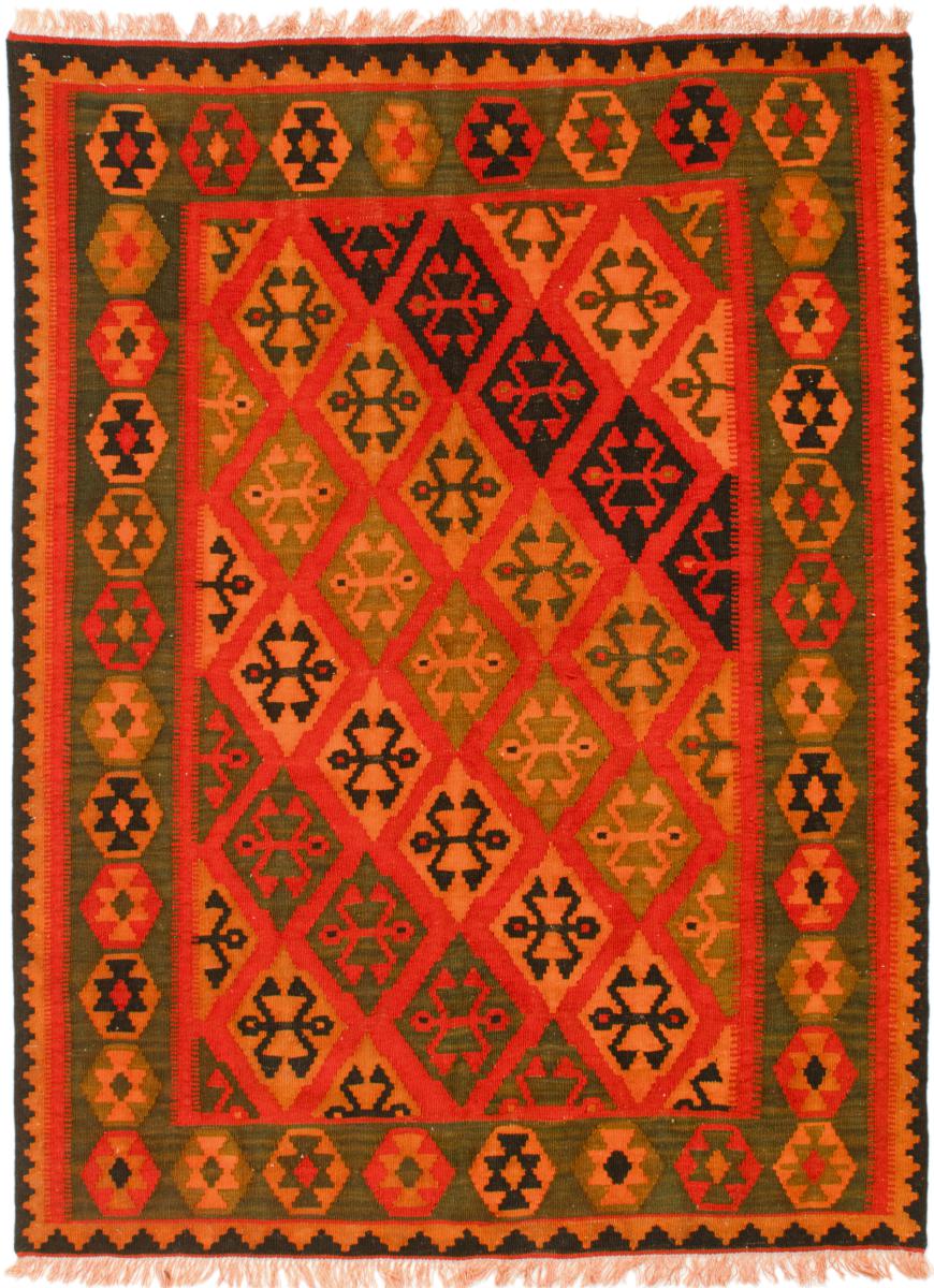 Perzisch tapijt Kilim Fars 199x154 199x154, Perzisch tapijt Handgeweven