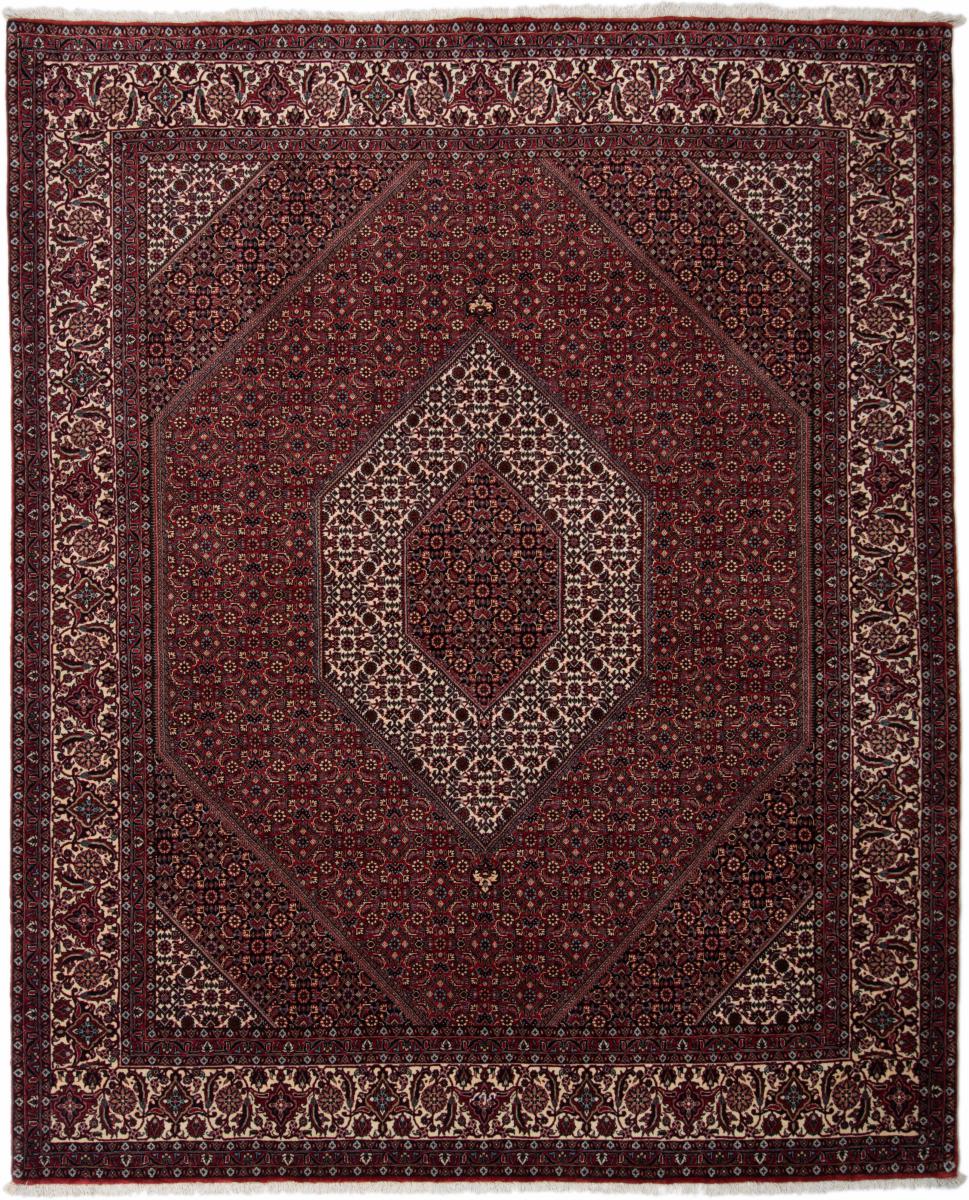 Tapis persan Bidjar 251x207 251x207, Tapis persan Noué à la main