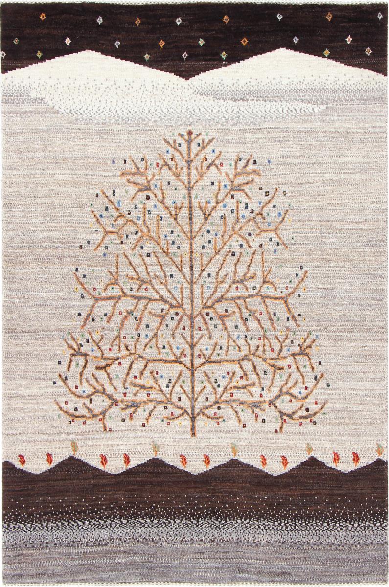  ペルシャ絨毯 ペルシャ ギャッベ ペルシャ ロリbaft Nowbaft 185x121 185x121,  ペルシャ絨毯 手織り