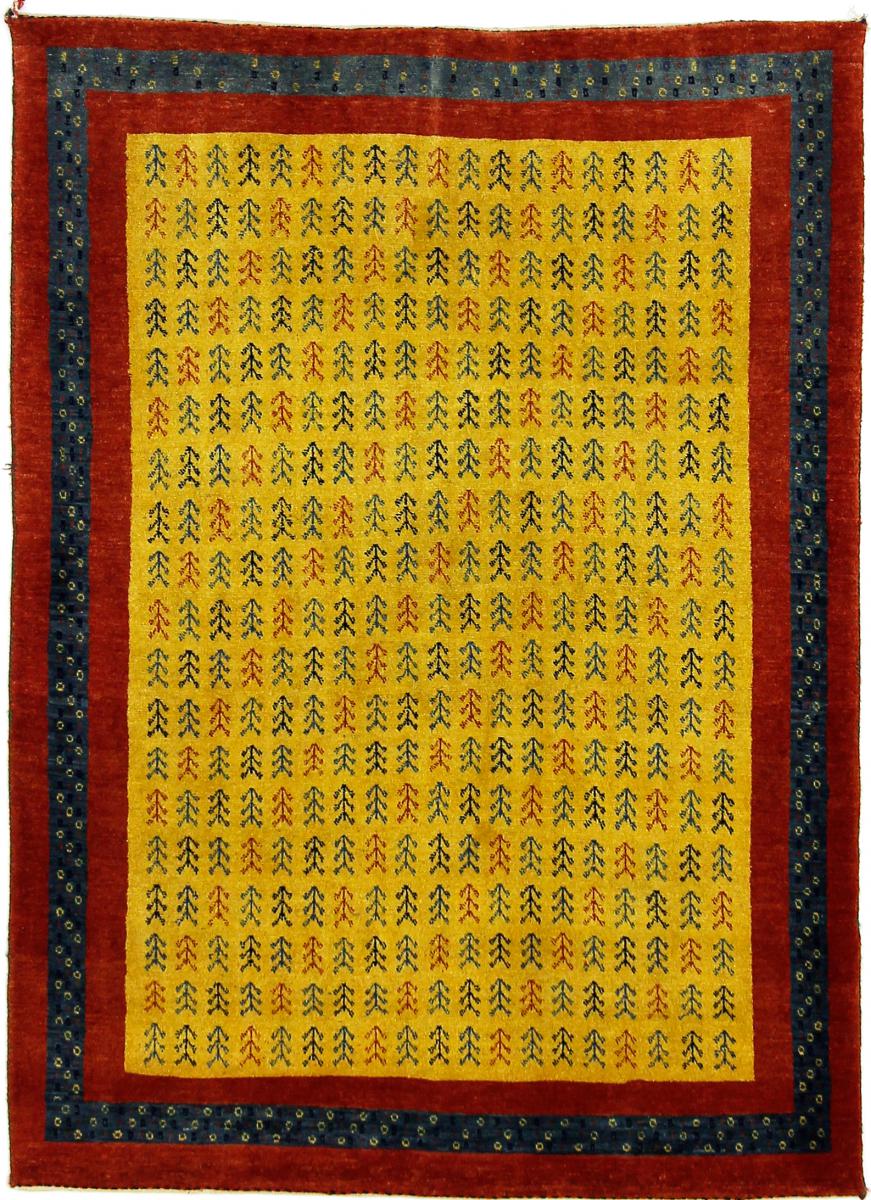 Perzisch tapijt Perzisch Gabbeh Loribaft 150x107 150x107, Perzisch tapijt Handgeknoopte