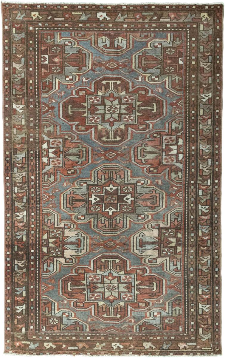 Persian Rug Bakhtiari 194x119 194x119, Persian Rug Knotted by hand