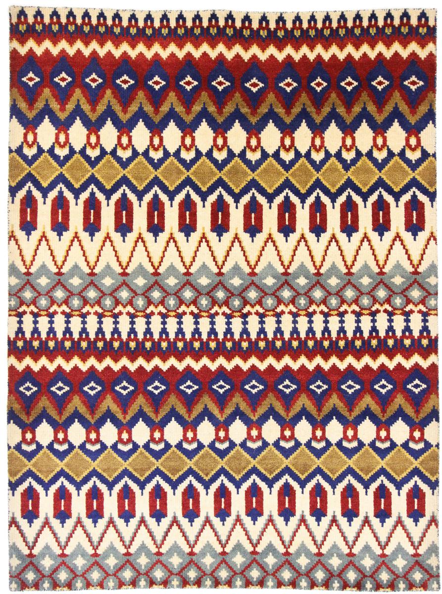 Tapis indien Sadraa 240x176 240x176, Tapis persan Noué à la main