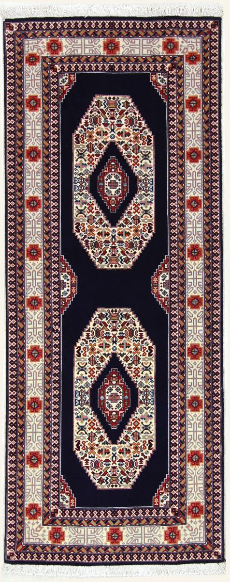 Perzisch tapijt Tabriz 60Raj 185x73 185x73, Perzisch tapijt Handgeknoopte