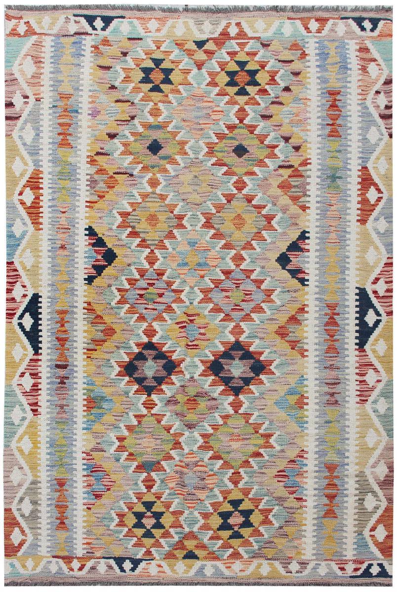 Afghan rug Kilim Afghan 186x125 186x125, Persian Rug Woven by hand