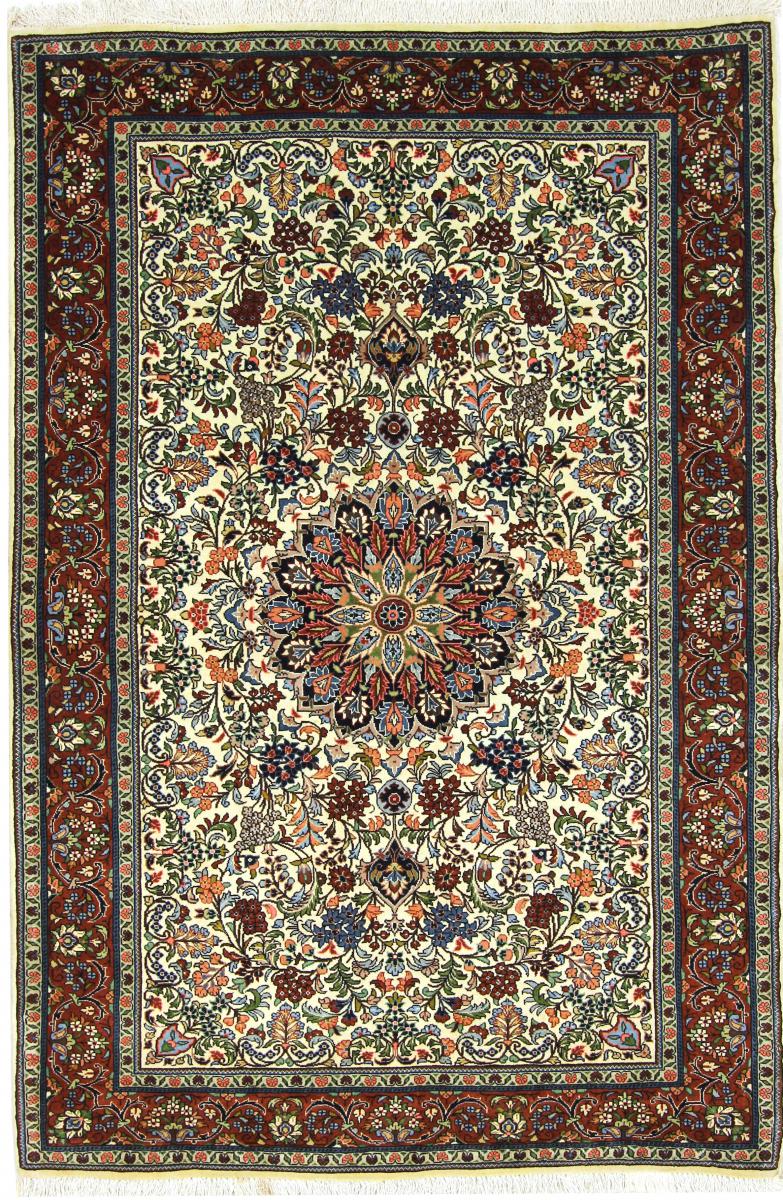 Perzisch tapijt Bidjar 206x138 206x138, Perzisch tapijt Handgeknoopte