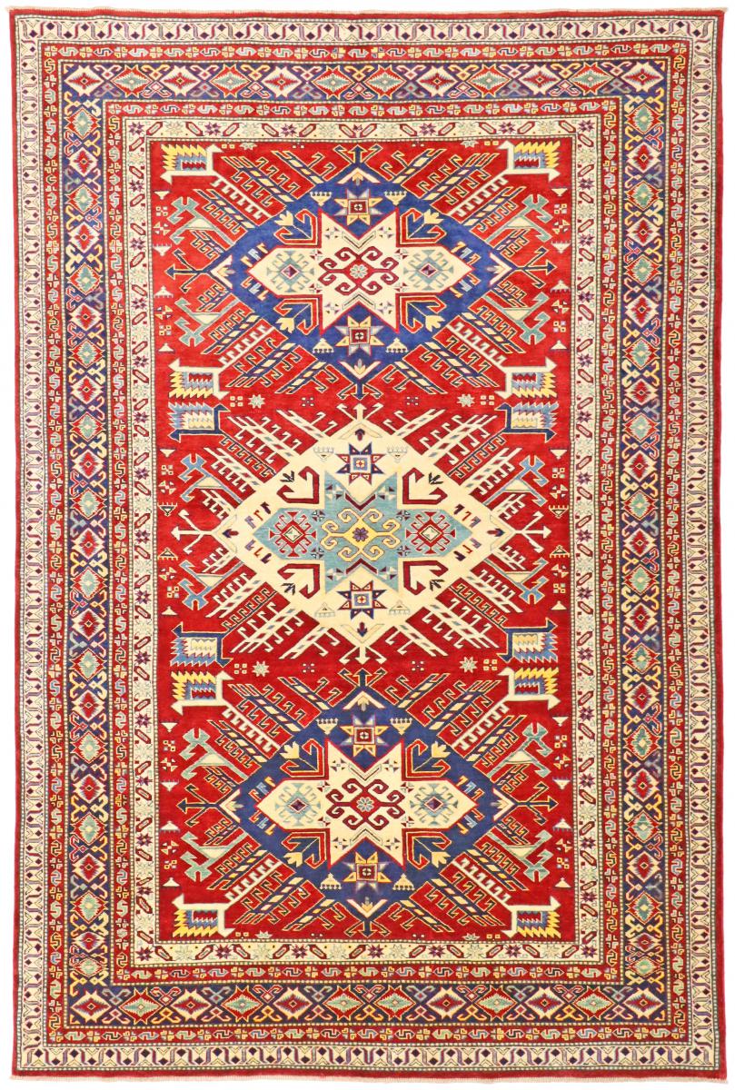 40 x 50 INCH SHIRVAN RUG IN EXCELLENT CONDITION