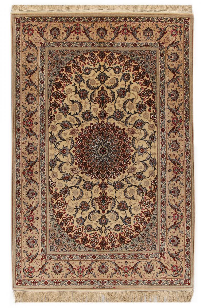 Persisk tæppe Isfahan Sherkat Silketrend 235x158 235x158, Persisk tæppe Knyttet i hånden
