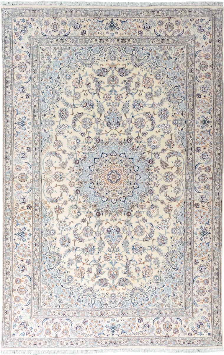 Perzisch tapijt Nain 9La 305x197 305x197, Perzisch tapijt Handgeknoopte