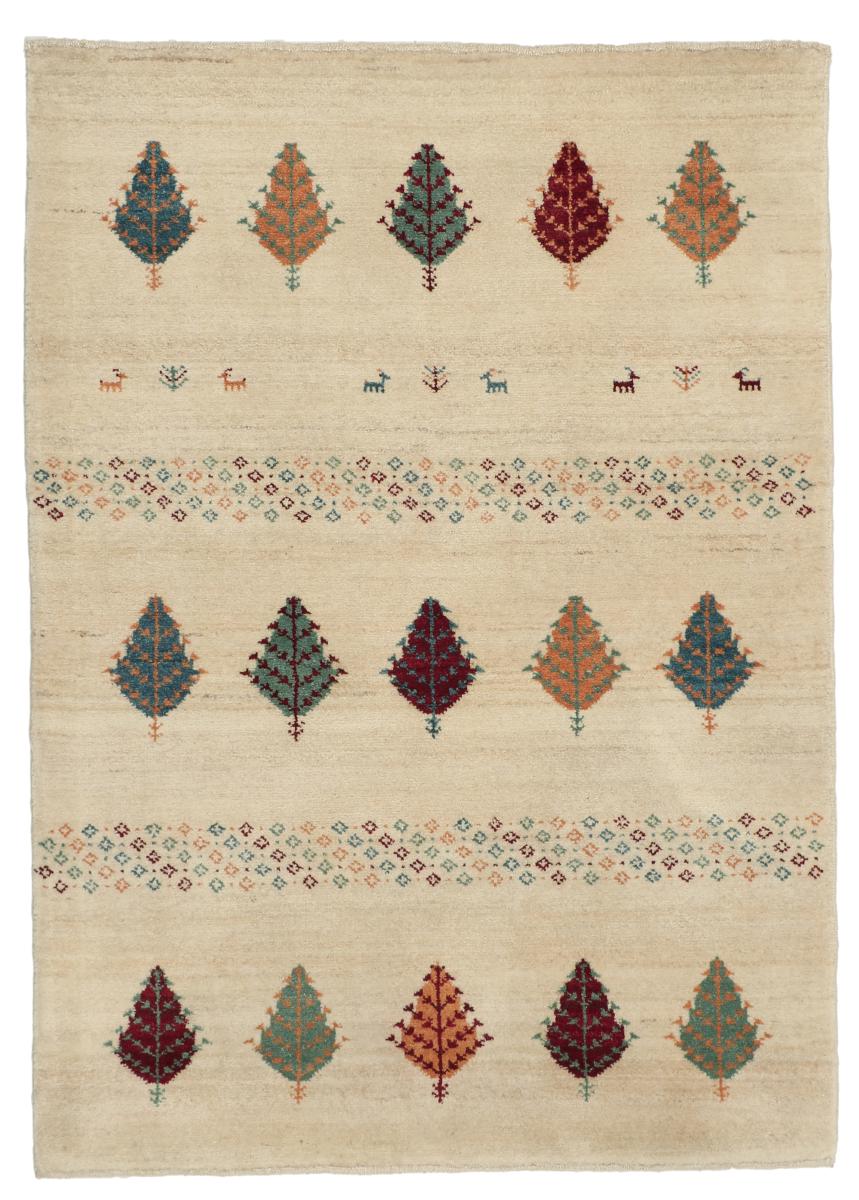 Perzsa szőnyeg Perzsa Gabbeh Loribaft 4'10"x3'6" 4'10"x3'6", Perzsa szőnyeg Kézzel csomózva