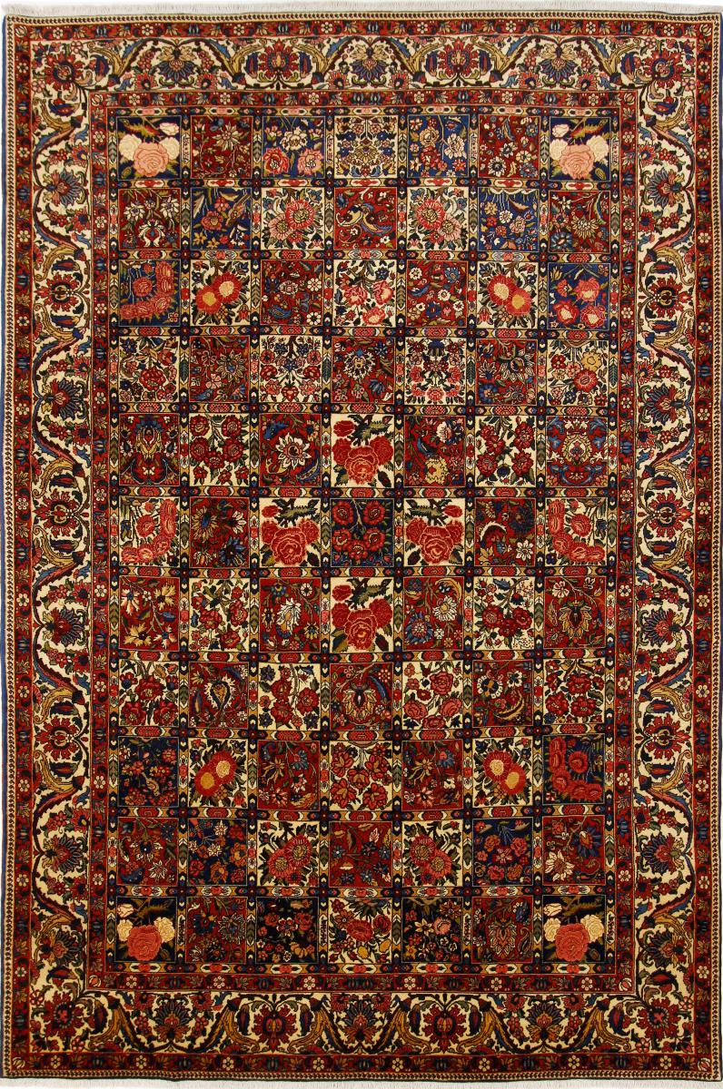 Persialainen matto Bakhtiar Kork 309x208 309x208, Persialainen matto Solmittu käsin