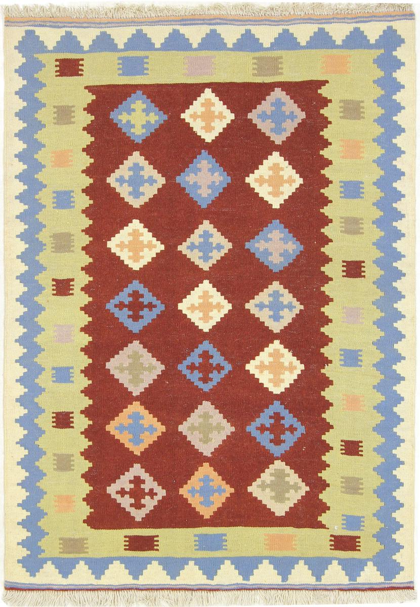 Perzsa szőnyeg Kilim Fars 149x106 149x106, Perzsa szőnyeg szőttesek