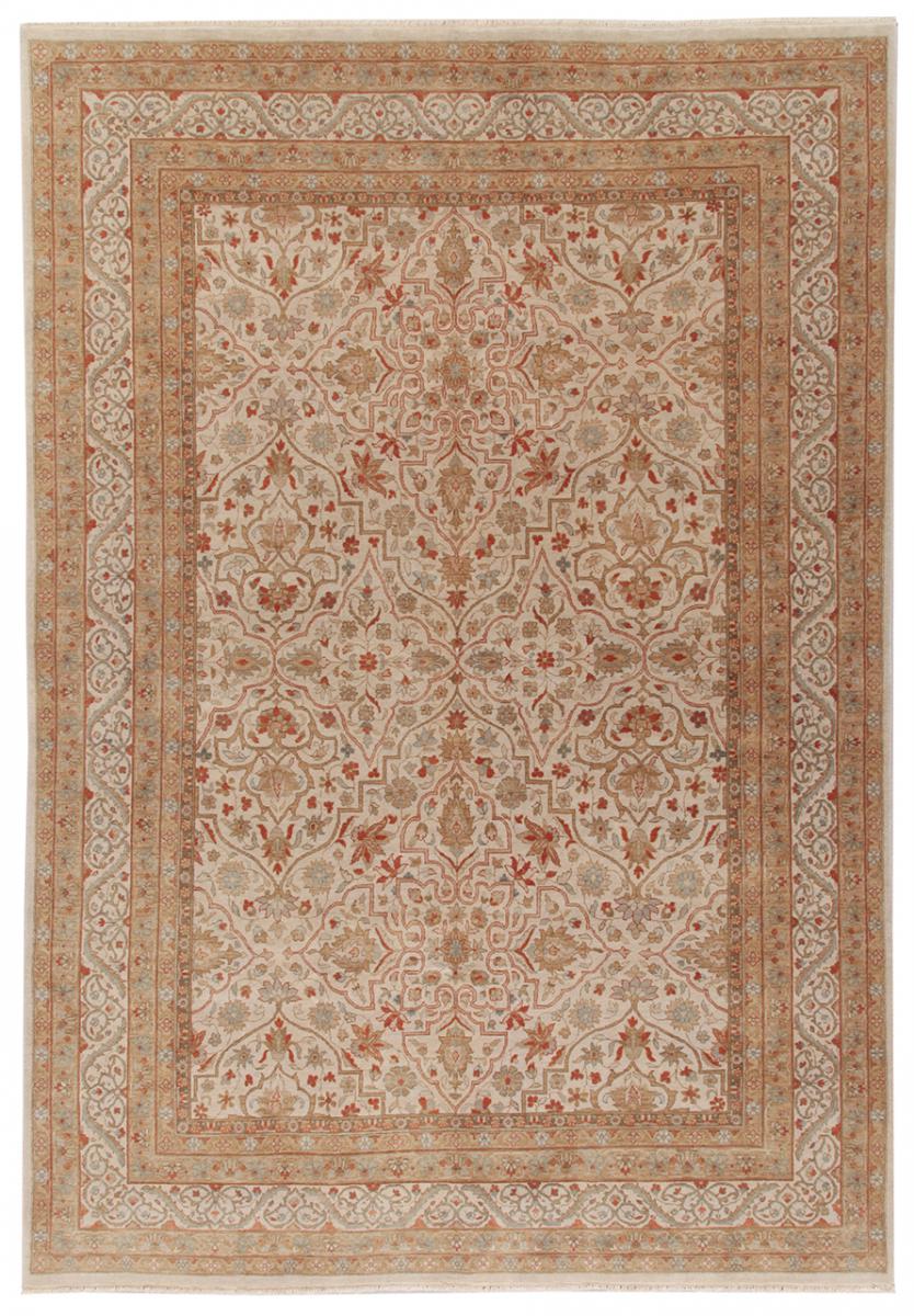 Indiaas tapijt Indo Tabriz Royal 301x249 301x249, Perzisch tapijt Handgeknoopte