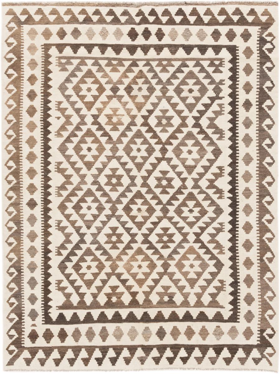 Alfombra afgana Kilim Afghan Heritage 170x132 170x132, Alfombra persa Tejido a mano