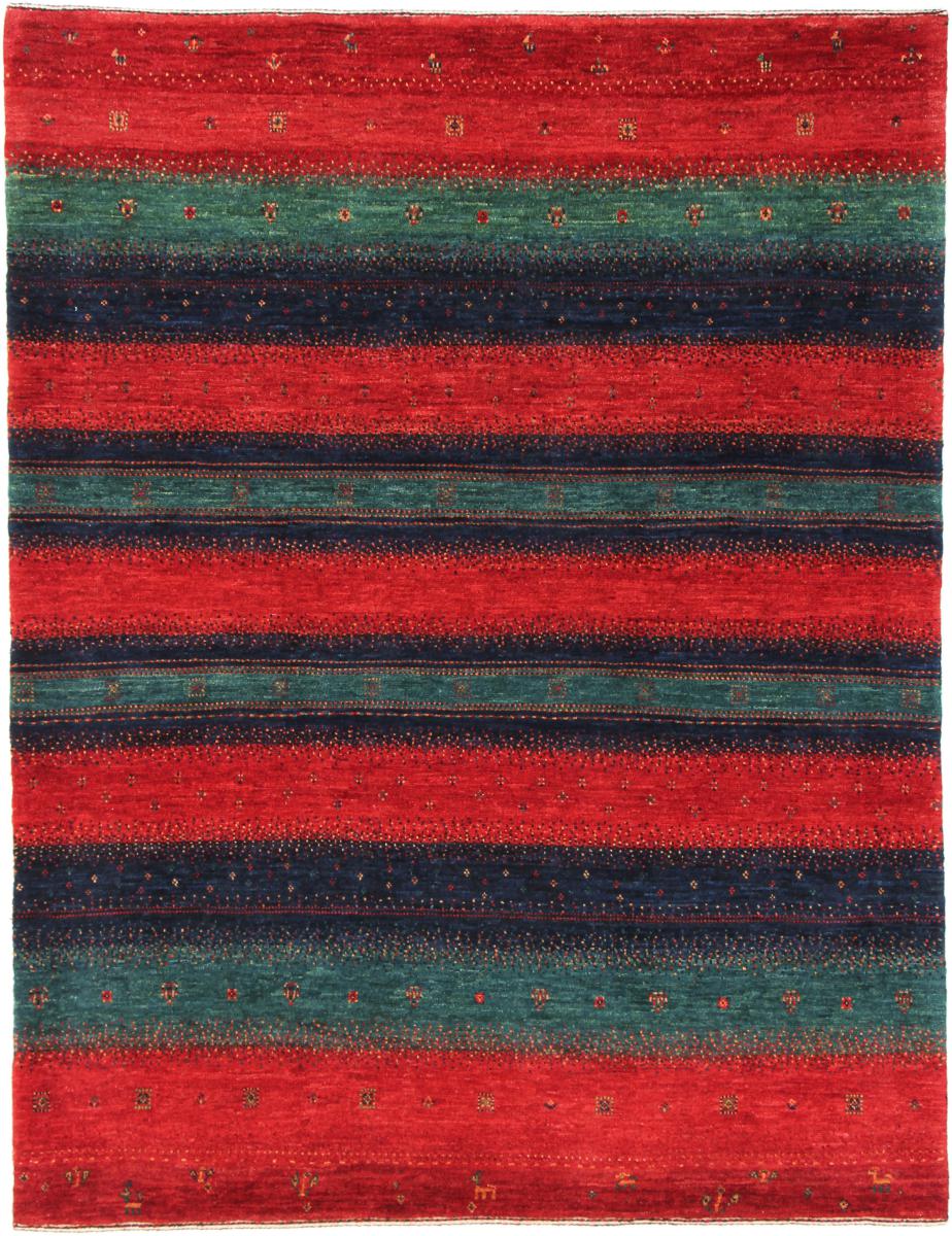 Persian Rug Persian Gabbeh Loribaft Atash 161x123 161x123, Persian Rug Knotted by hand