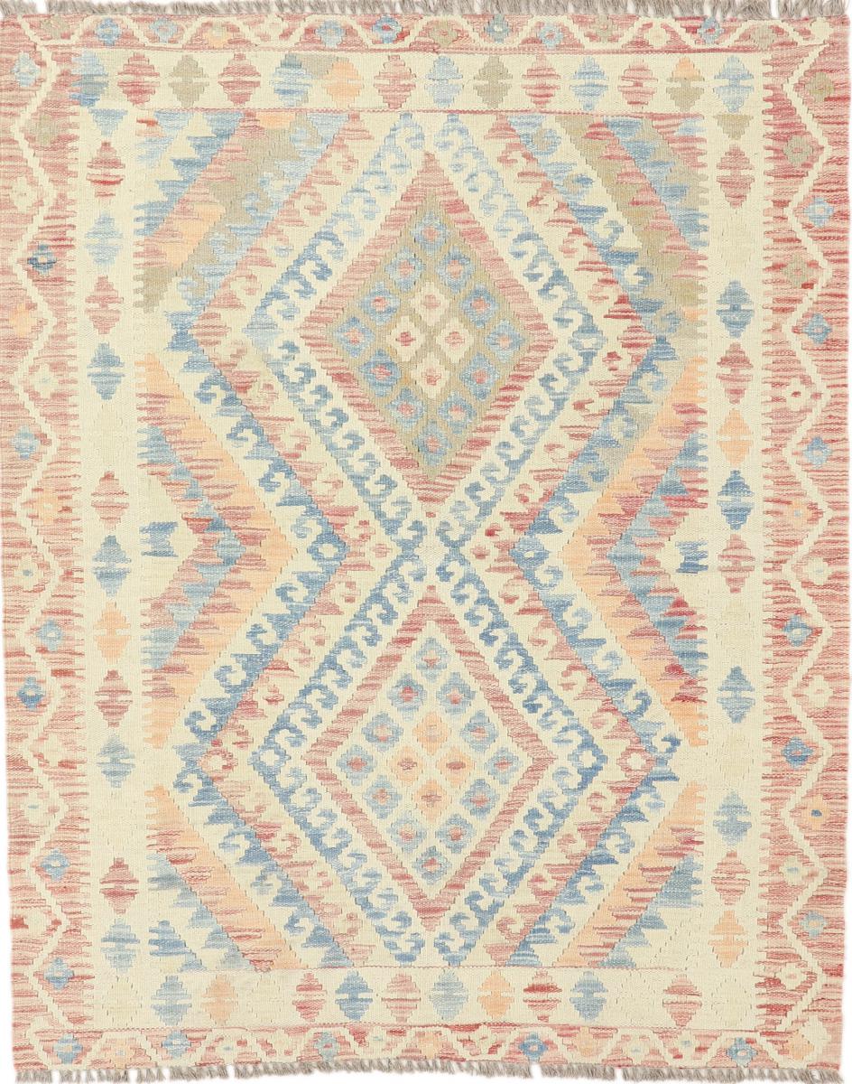 Alfombra afgana Kilim Afghan Heritage 141x114 141x114, Alfombra persa Tejido a mano