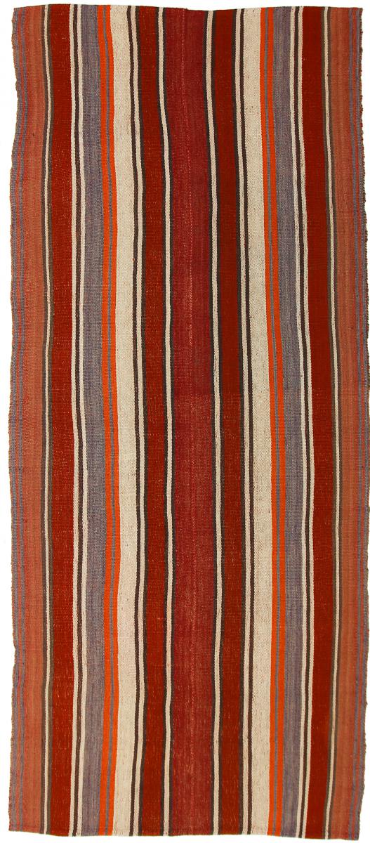 Tapis persan Kilim Fars Antique 299x125 299x125, Tapis persan Tissé à la main