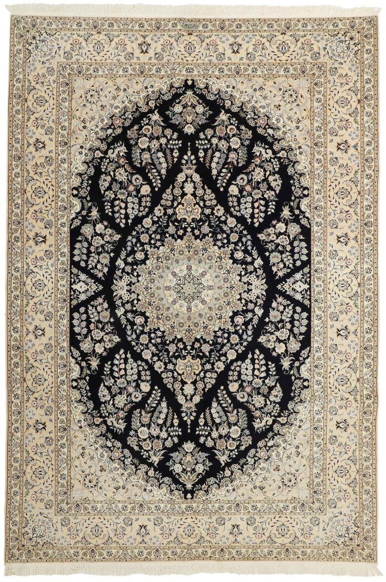 Perzisch tapijt Nain 6La 10'2"x6'11" 10'2"x6'11", Perzisch tapijt Handgeknoopte