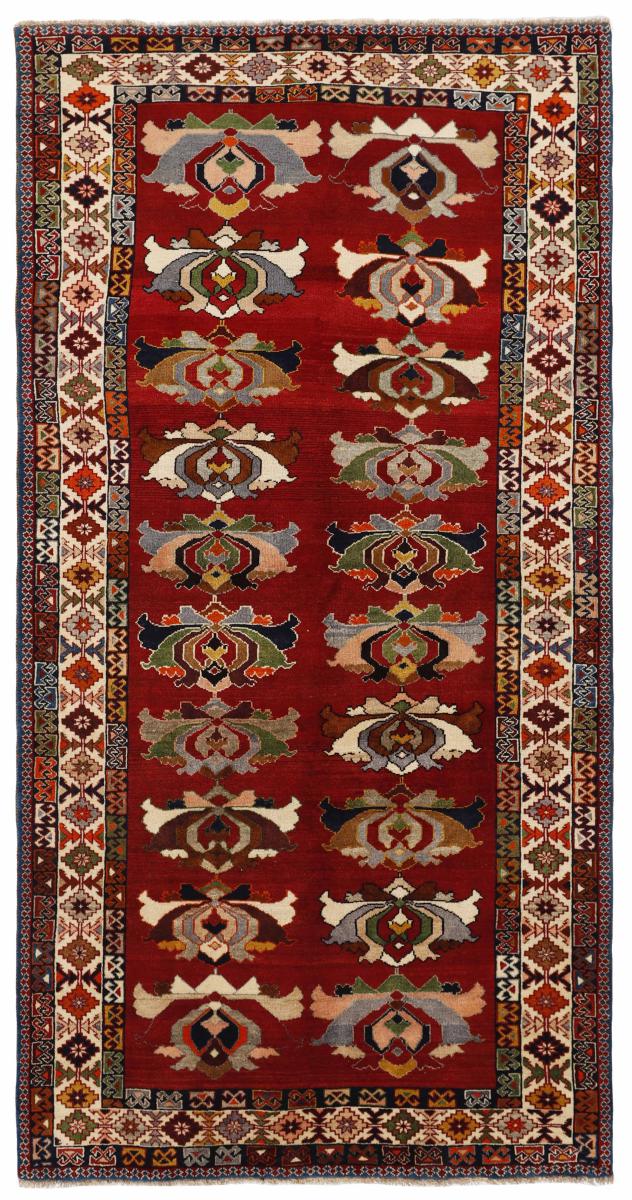 Perzisch tapijt Ghashghai 306x160 306x160, Perzisch tapijt Handgeknoopte
